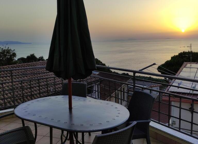침실 1개 테라스 아파트, B&b Vista Mare Con Terrazzo