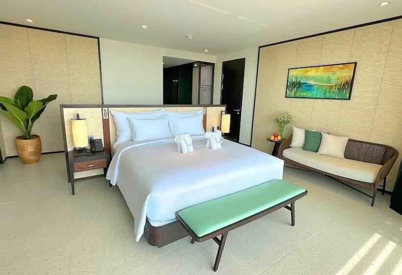 سوئیت جونیور با چشم‌انداز باغ, Emerald Ho Tram Resort