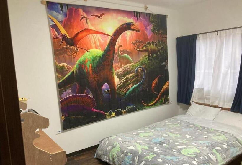 Номер Economy, 11月フルリフォーム 12月オープン恐竜一色ゲストハウスdinosaur Guesthouse