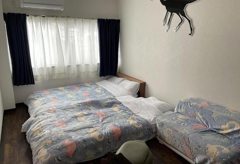 Трежместный Номер Economy, 11月フルリフォーム 12月オープン恐竜一色ゲストハウスdinosaur Guesthouse