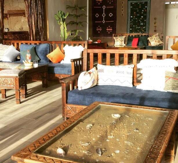 Номер Deluxe Вид на Море Боковой, La Merveille Dakhla Guest House