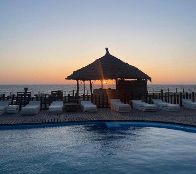 Номер Deluxe Вид на Море, La Merveille Dakhla Guest House