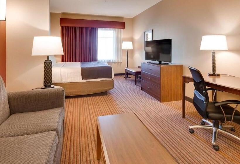 Люкс Кровать Кинг, Best Western Plus Chandler Hotel & Suites