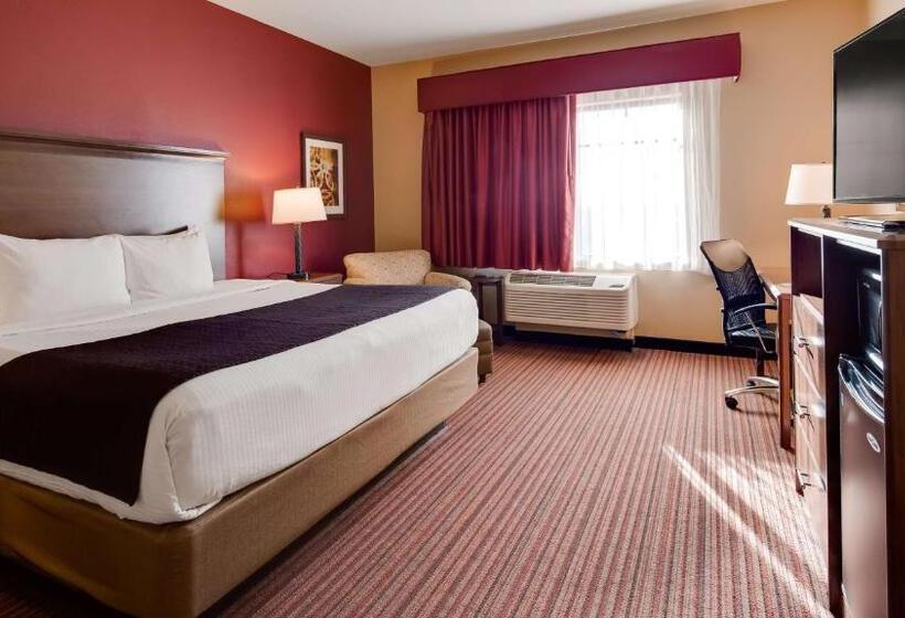 Номер Стандарт Кровать Кинг Адаптированный для Инвалидов, Best Western Plus Chandler Hotel & Suites