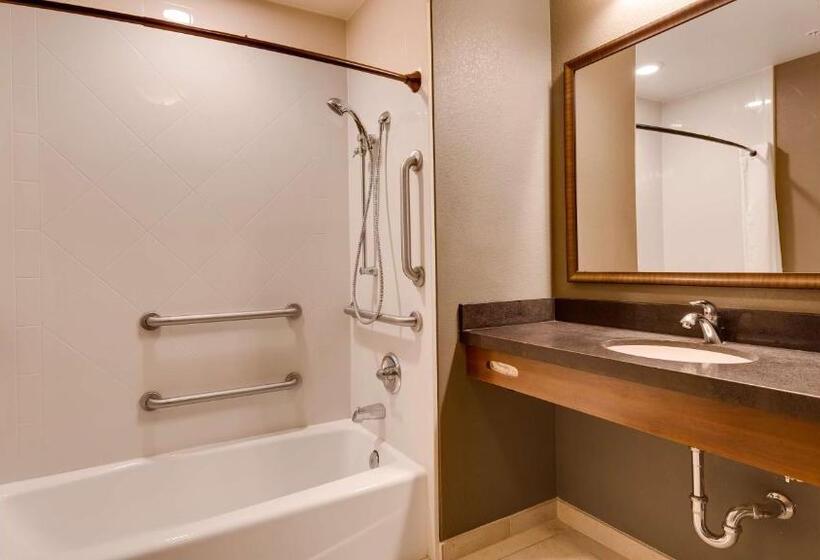 Quarto Estandar para Deficientes Físicos, Best Western Plus Chandler Hotel & Suites