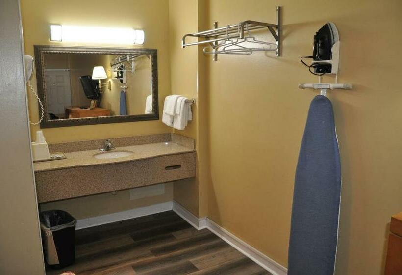 Номер Стандарт 2 Двуспальные Кровати, Best Rest Inn