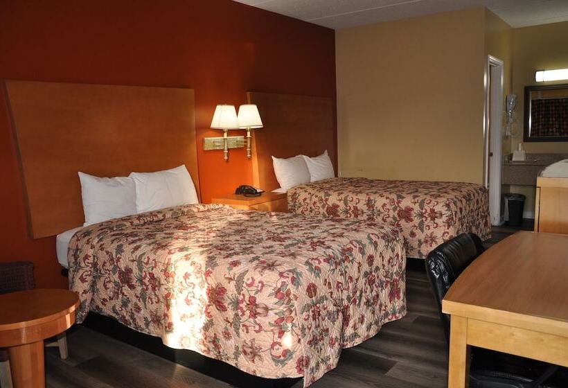 Номер Стандарт 2 Двуспальные Кровати, Best Rest Inn