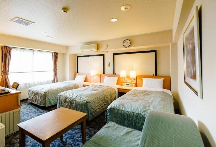 Трехместный Номер Deluxe, Business Inn Sennichimae