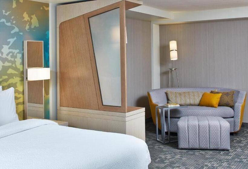 ２ベッドスイートルーム, Courtyard By Marriott Lake George