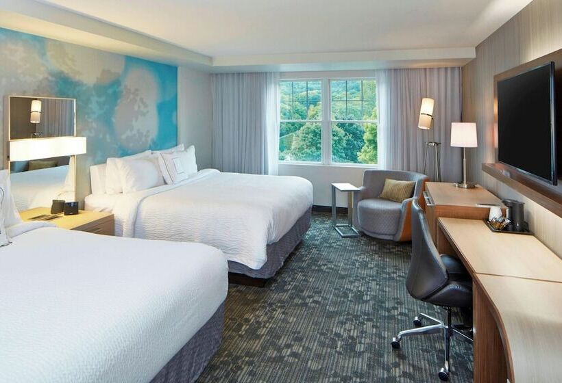 スタンダードルーム, Courtyard By Marriott Lake George