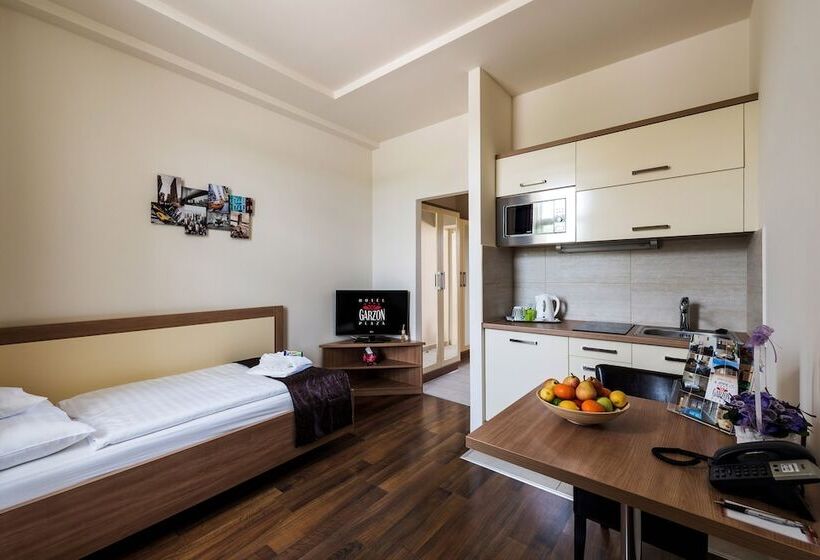 Appartamento 1 Camera da Letto, Garzon Plaza
