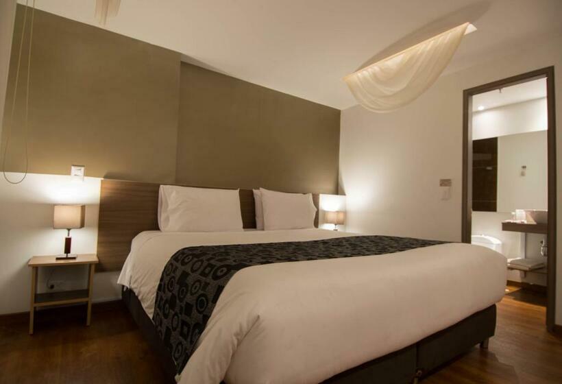 Стандартный Номер Кровать Кинг, Pop Art Hotel Tocancipá Y Centro De Convenciones