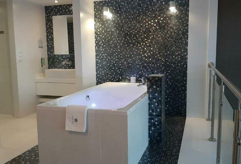 Апартаменты Дюплекс 1 Спальня, Skal Medi Spa & Resort