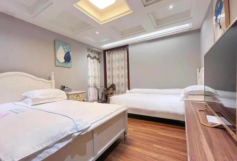 Quarto Triplo Estandar, 广州沃家国际公寓