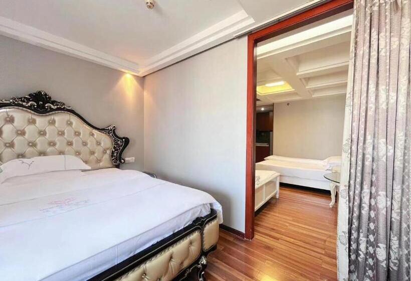 Quarto Triplo Estandar, 广州沃家国际公寓