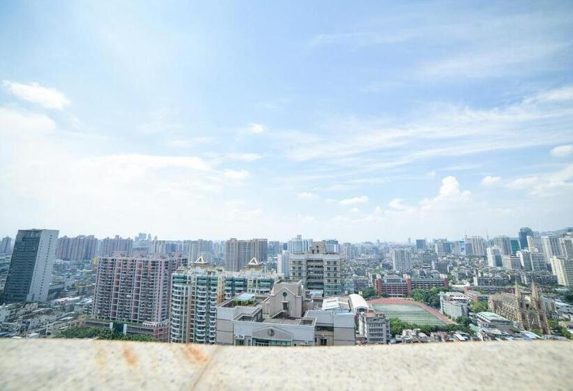 Suite com Varanda, 广州沃家国际公寓
