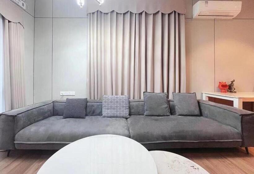 Suite com Varanda, 广州沃家国际公寓