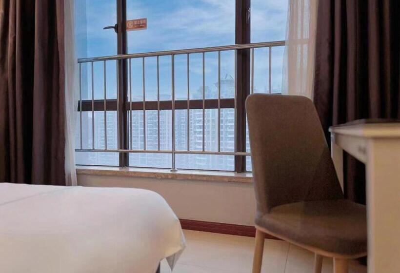 Quarto Deluxe, 广州沃家国际公寓