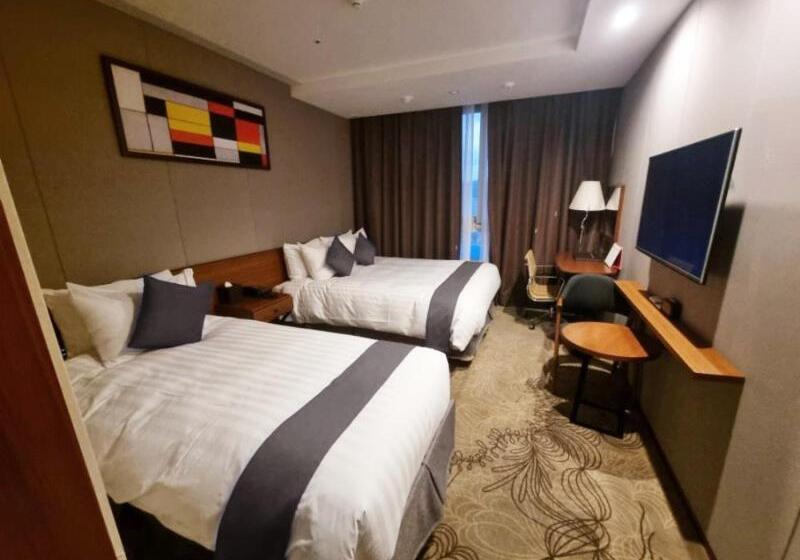 اتاق خانوادگی, Gloucester Hotel Jeonju