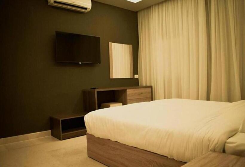اتاق استاندارد با چشم‌انداز شهر, Aldora Inn Downtown Hurghada