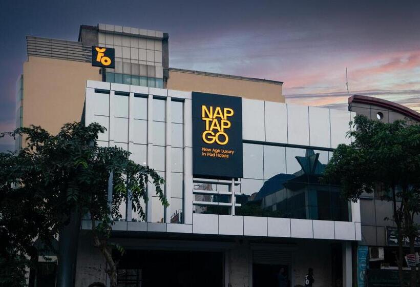 Номер Superior Одноместный, Naptapgo   Electronic City Metro, Japanese Capsule Single Room   Cafe, Wi Fi