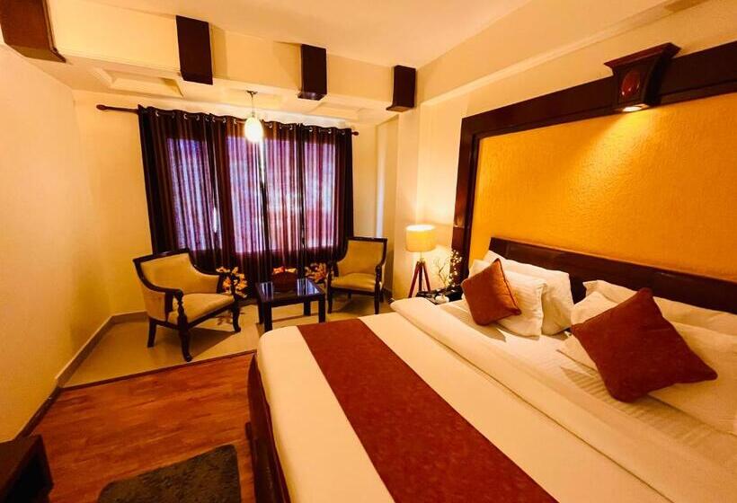 디럭스 룸, The North Wind In City Center, Manali