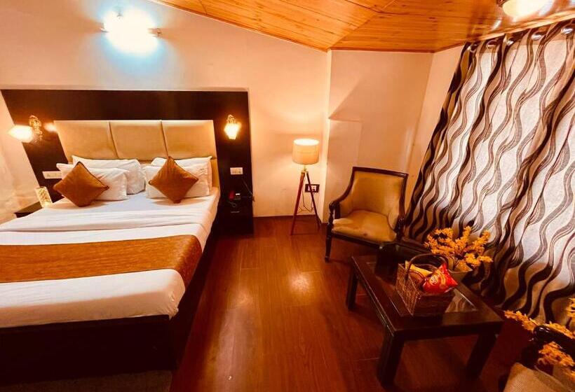 디럭스 룸, The North Wind In City Center, Manali