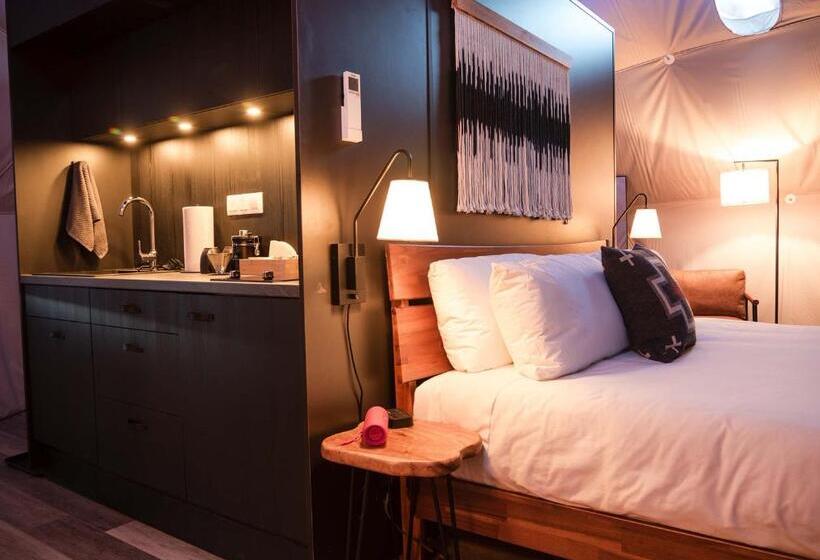 Номер Deluxe Кровать Кинг, Pagosa River Domes