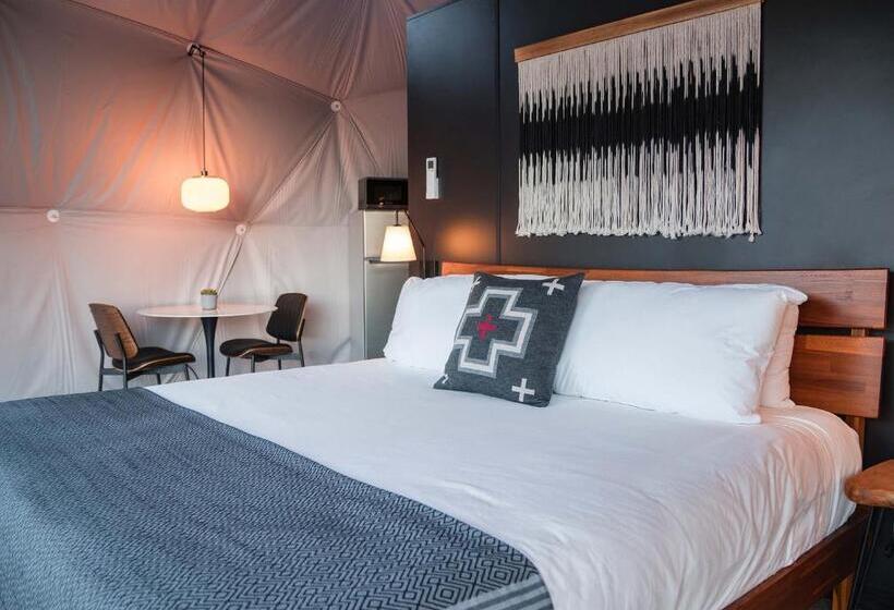Номер Deluxe Кровать Кинг, Pagosa River Domes