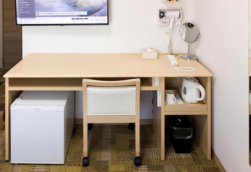 Номер Базовый Двуспальная Кровать, Toyoko Inn Kokura Eki Kita Guchi