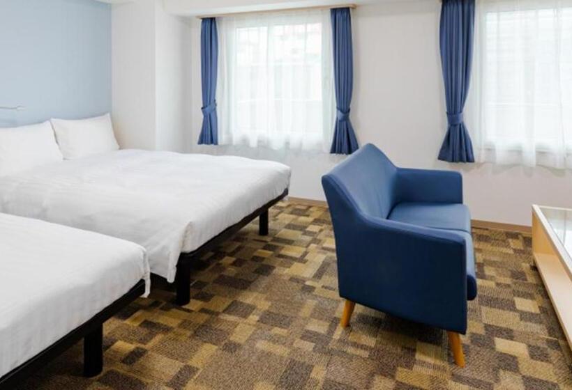 Номер Deluxe, Toyoko Inn Kokura Eki Kita Guchi