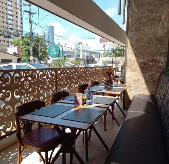 침실 1개 발코니 아파트, Manaíra Apart Hotel   1606