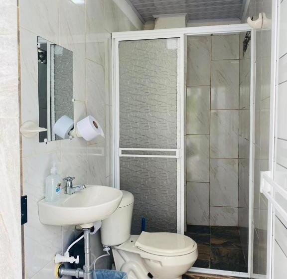 Quarto Familiar, Piscina Natural Las Mercedes