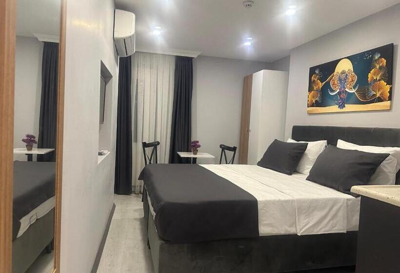 标准间内部标间, Aya Langa Guesthouse
