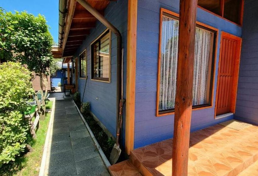 침실 1개 아파트, Blue House Cabaña   Departamento   Habitación