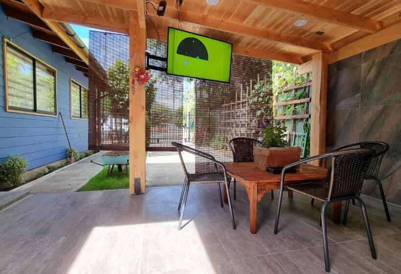 침실 1개 아파트, Blue House Cabaña   Departamento   Habitación