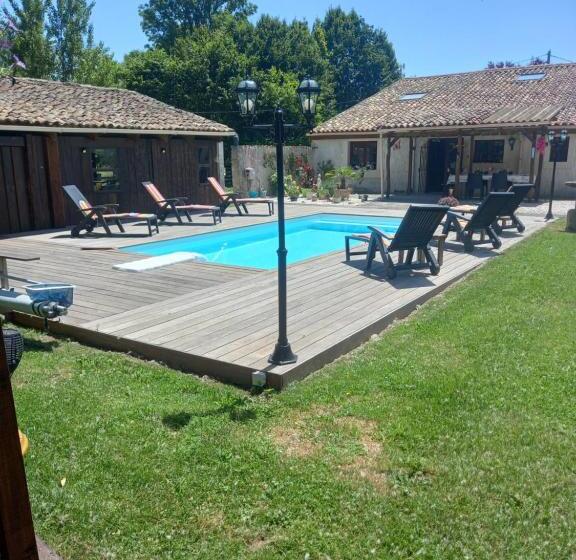 3间卧室的房子, Gite Rural Charente Maritime