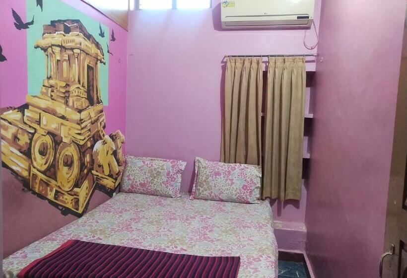 Номер Deluxe, Temple View Guest House