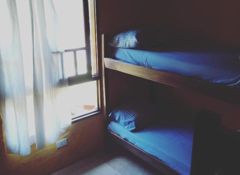 Кровать в Общей Комнате, Casa Fortaleza Hostel