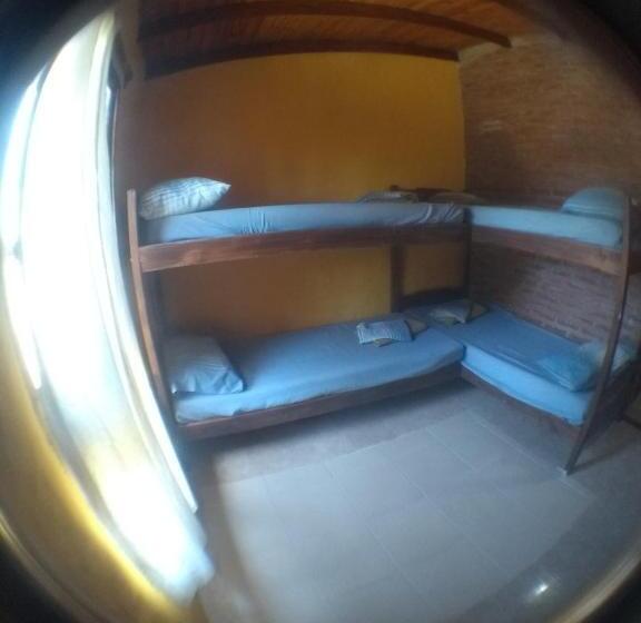 Кровать в Общей Комнате, Casa Fortaleza Hostel