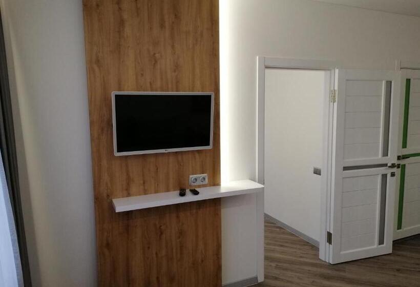 Family Suite, гостинний двір