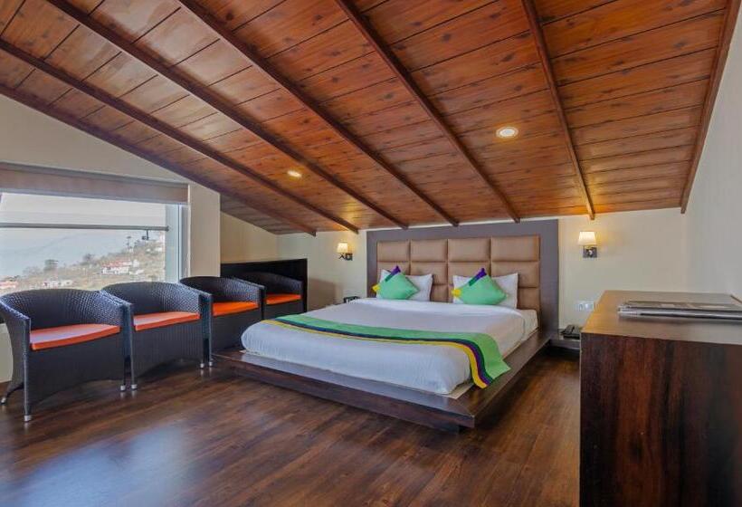 高级大房间, Treebo The Northern Retreat Resort With Mountain View