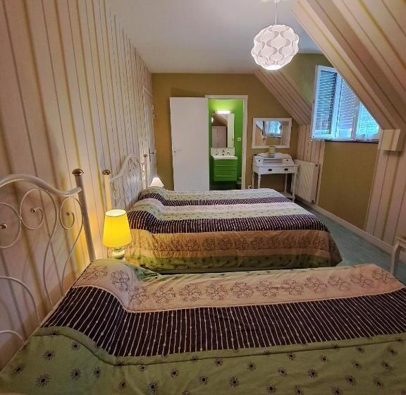 Номер Стандарт Трехместный, Chambres D Hôtes Le Haut De La Lande