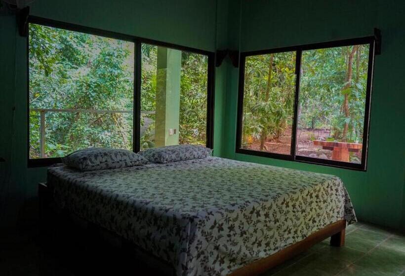 패밀리 룸 가든 전망, Hospedaje El Bosquecito