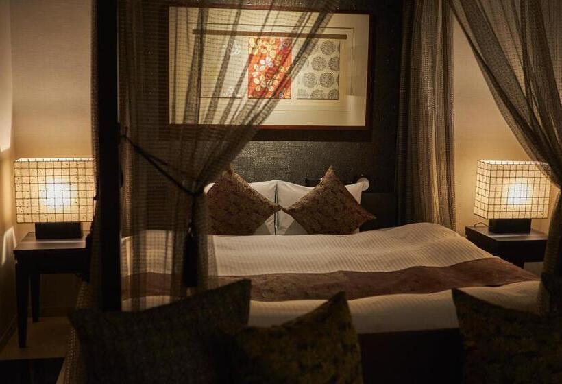Номер Deluxe Кровать Кинг, Sake Kura Hotel 川崎宿