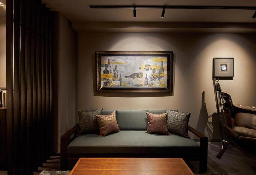Люкс Кровать Кинг, Sake Kura Hotel 川崎宿