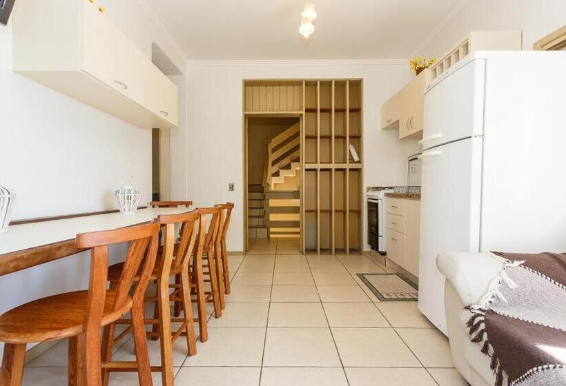 침실 1개 수피리어 아파트, Pousada Residencial Alamandas