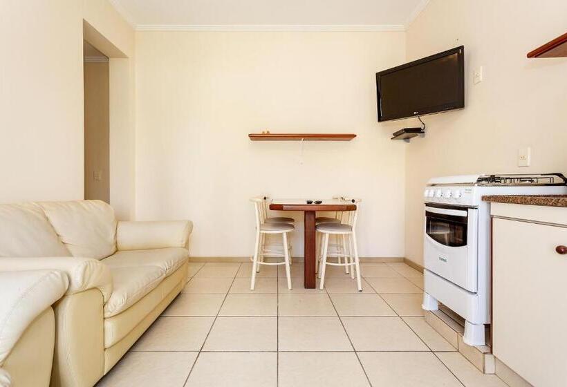 침실 1개 아파트, Pousada Residencial Alamandas