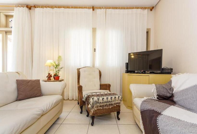 침실 1개 바다 전망 아파트, Pousada Residencial Alamandas