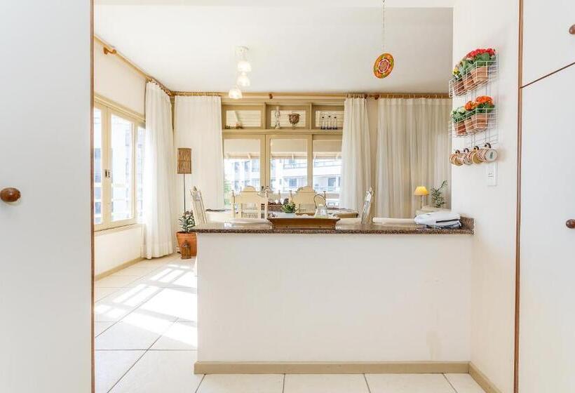 침실 1개 바다 전망 아파트, Pousada Residencial Alamandas